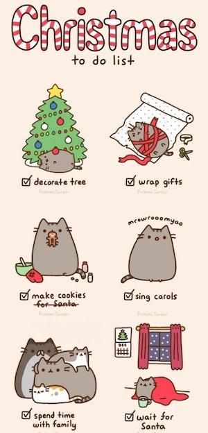 christmas cats