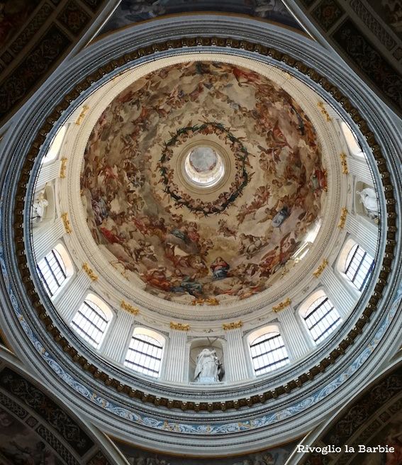 basilica di Sant'Andrea Mantova interno