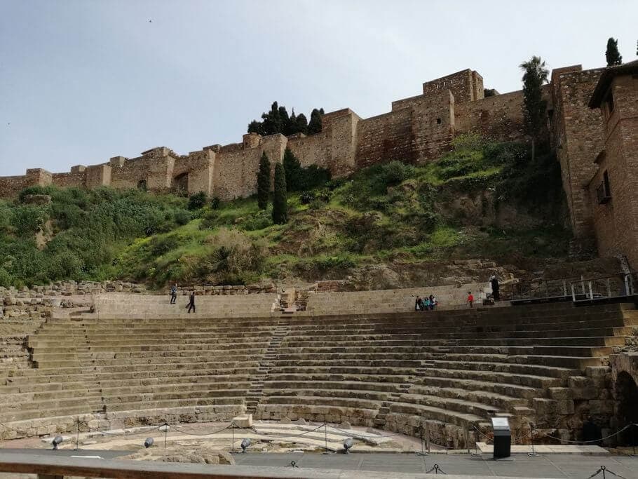 teatro romano Malaga