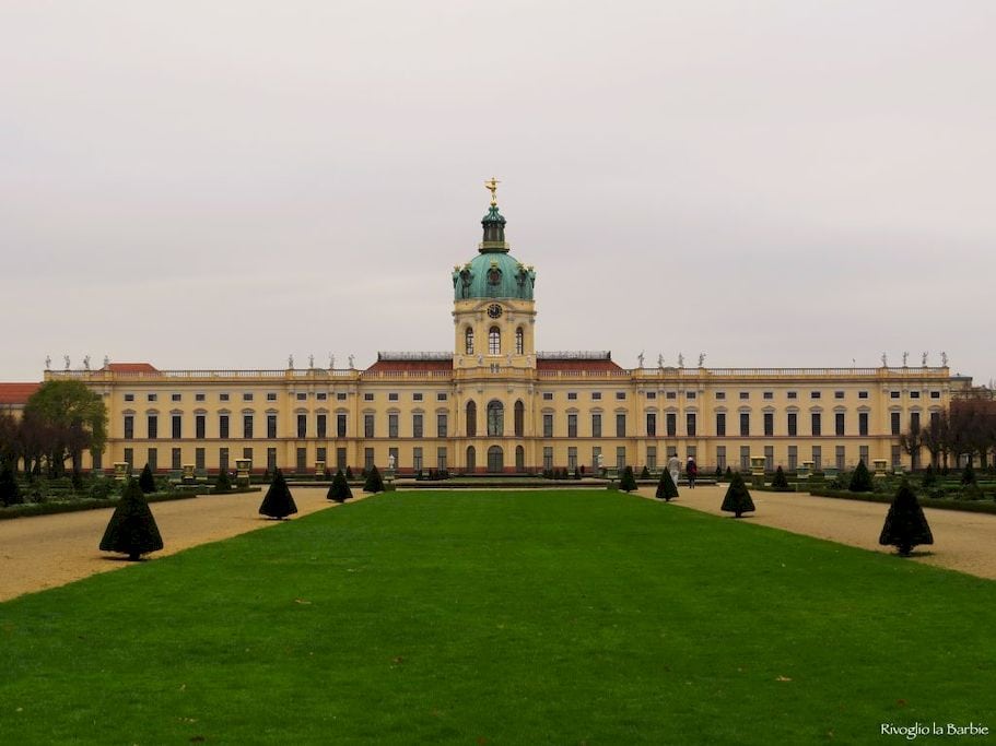 Castello di Charlottenburg Berlino esterno