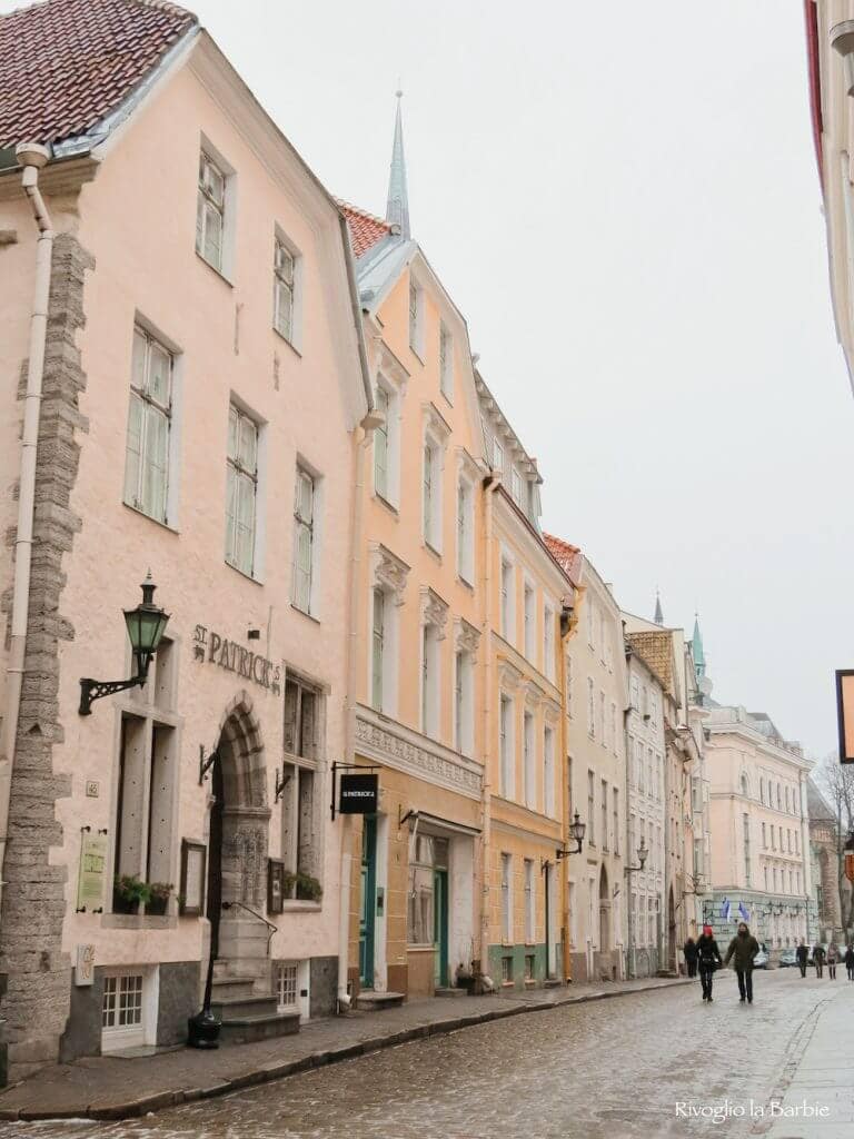 città vecchia Tallinn