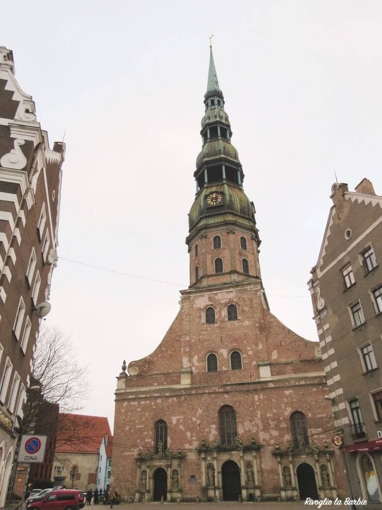 chiesa di San Pietro Riga