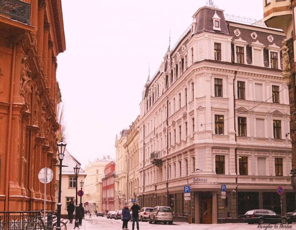 città vecchia Riga