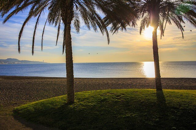 spiaggia Malaga