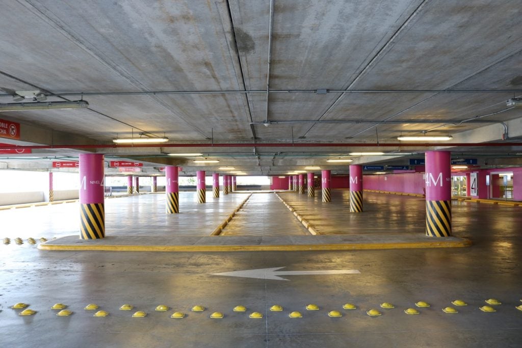 parcheggio sotterraneo