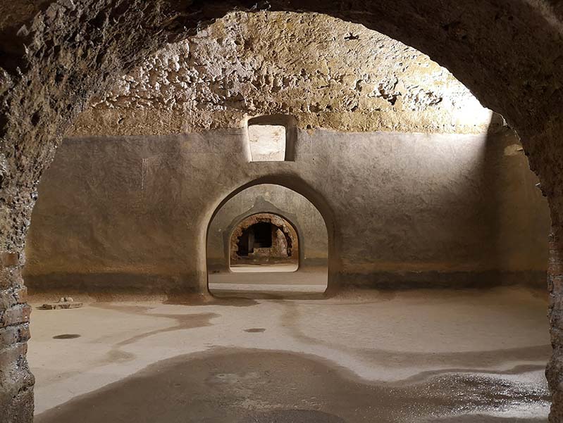 cisterne romane fermo