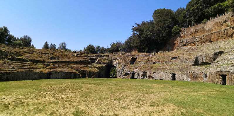 anfiteatro romano Sutri