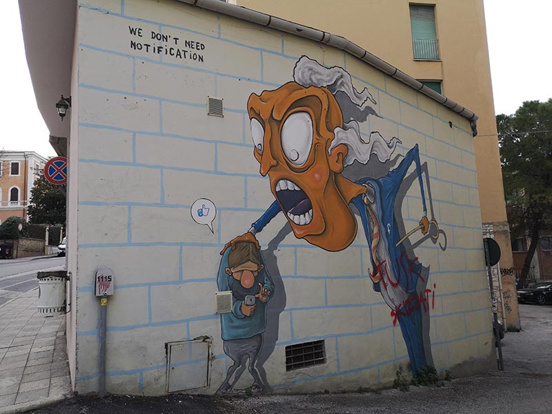 street art ancona